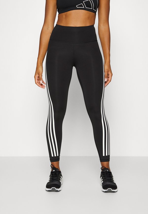 OPTIME TRAINICONS 3-STRIPES 7/8 - Tights