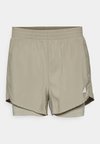 W MIN 2IN1 SHO - Pantalón corto de deporte - silver pebble