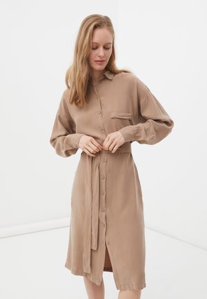 Finn Flare, Denimkjoler - dark beige