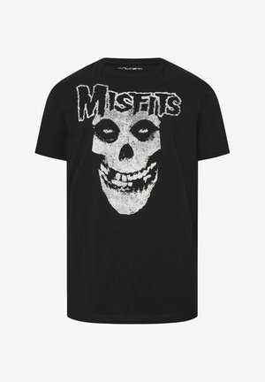 BadRhino, MEN'S PRINTED T-SHIRTS - T-shirts print - black