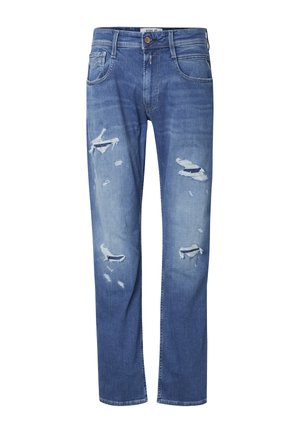 Replay, ANBASS - Jeans Straight Leg - medium blue