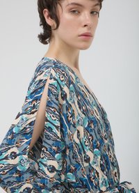 Calliope LONGUE FANTAISIE MAROCAINE - Blusenkleid - une variante