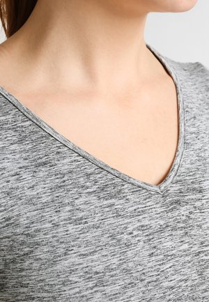 T-shirt - bas - grey