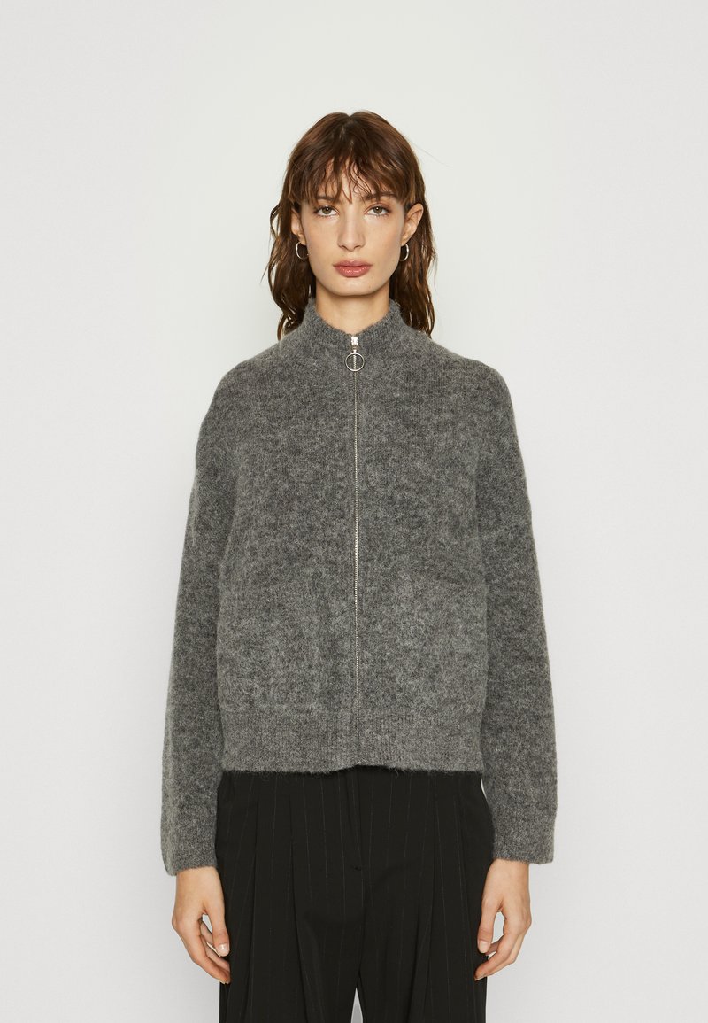 Fae Thess S L Vest Medium Grey Melange