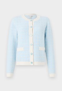 YASLIVIA SHORT CARDIGAN - Cardigan - birch