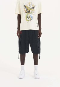 Ed Hardy DRAGON CRAWL - Shorts - black