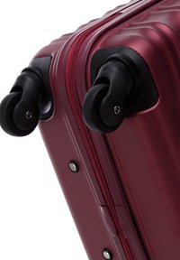 WITTCHEN LUGGAGE SET WITH TAG FROM ABS - Kofferset - dark red