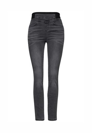 Farkkuleggingsit - grey