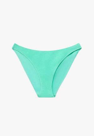 & OTHER STORIES, & OTHER STORIES TEXTURED BIKINI BRIEFS - Bikinibukser - light turquoise