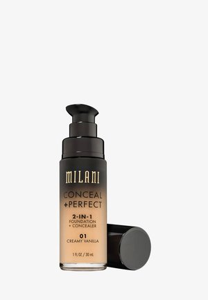 2-IN-1 FOUNDATION + CONCEALER - Foundation - creamy vanilla