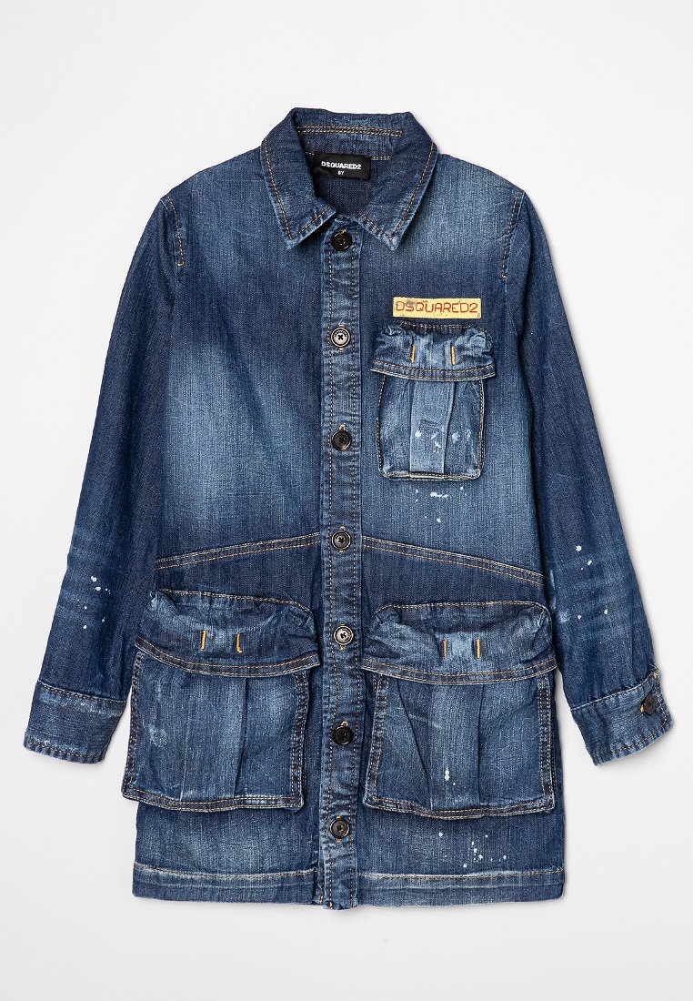 Dsquared2 Jeansjurken blauw