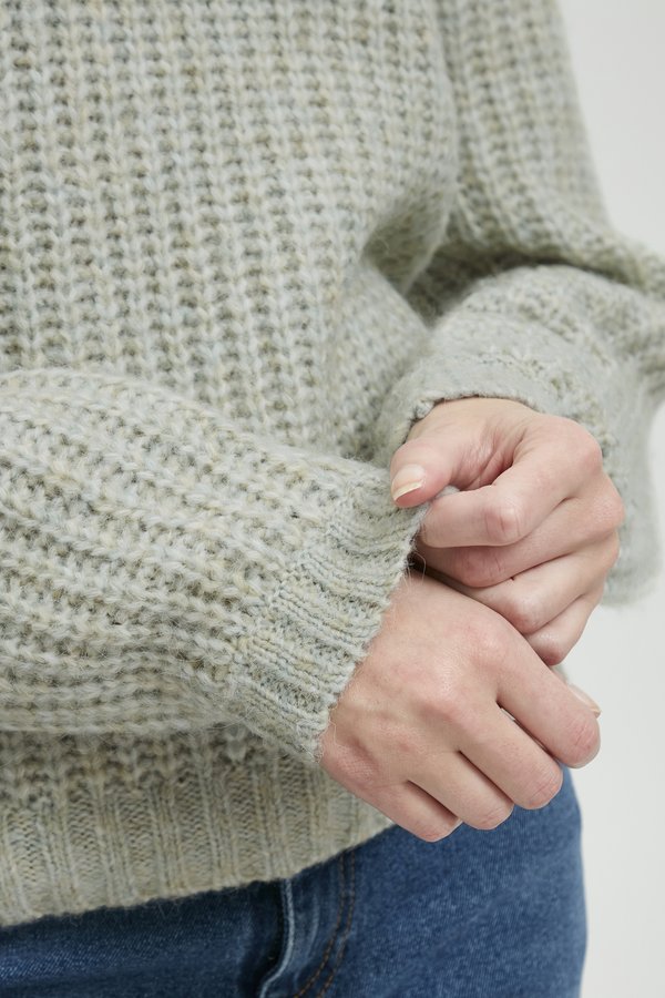 BYOKSANA - Jumper - desert sage4