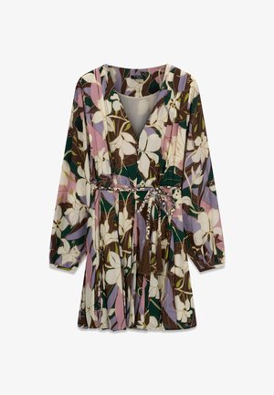 MARCIANO BY GUESS, MARCIANO MINI MIT BLUMENMUSTER KLEID - Robe chemise - blumenmuster