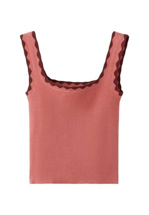 TEEN - Top - salmon