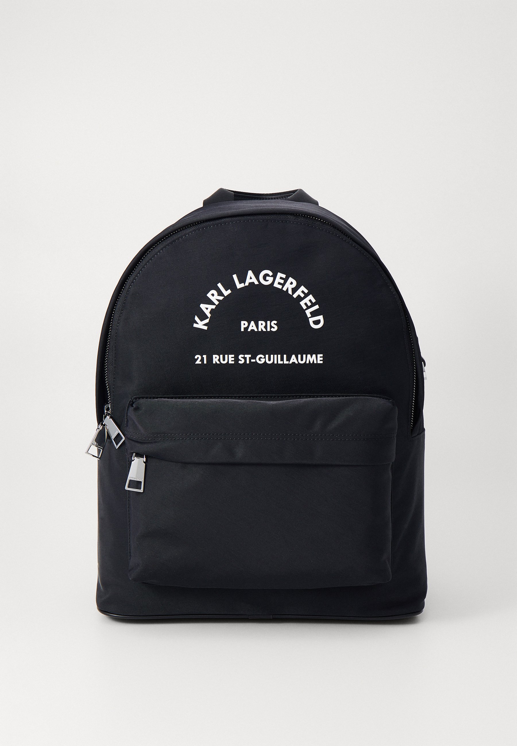KARL LAGERFELD: Zaino in nylon - Nero | Zaino Karl Lagerfeld