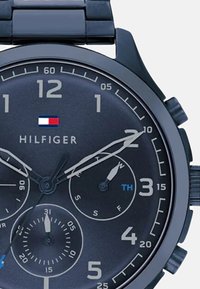 Tommy Hilfiger ASHER_MULTIFUNCTION_44MM - Chronograph watch - blue navy