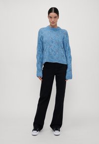 Vero Moda Tall VMLINA  O NECK  - Maglione - allure melange