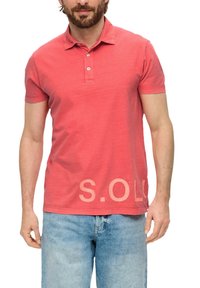 s.Oliver MIT LABEL - Polotričko - koralle