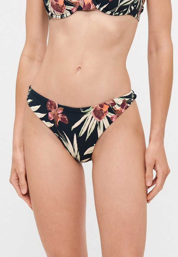 BEACH CLASSICS TANGA - Bikini-Hose - anthracite