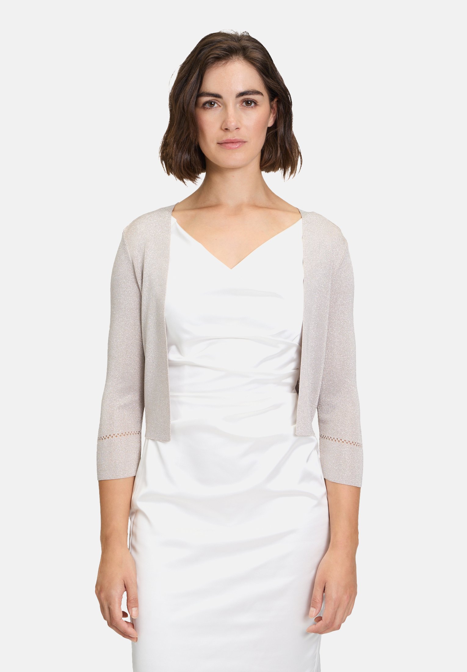 Etuikleid Festliche Jacke Zum Abendkleid KASCHMIR Bolero Mit