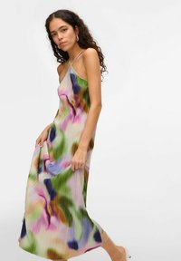 Vero Moda VMKENDAL LANGES - Maksi garuma kleita - aloe wash