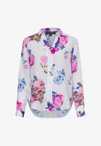 Selected, weiß altrosa