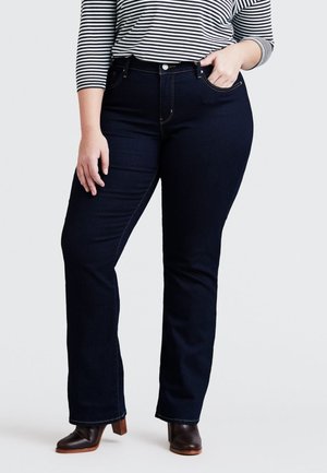 Levi's® Plus 315™ SHAPING BOOTCUT - Bootcut jeans - darkest sky