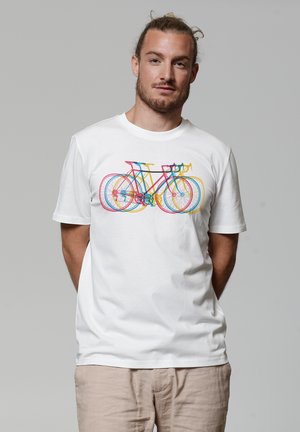 T-shirt imprimé - off white