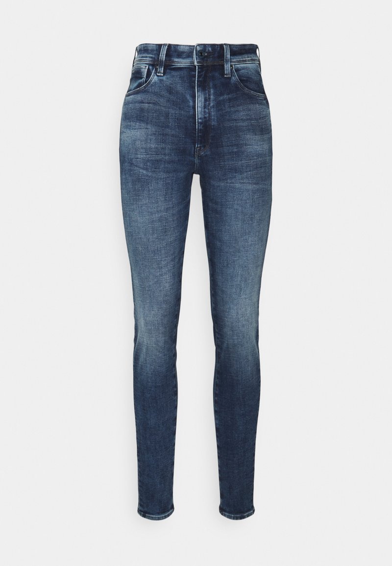 G-Star Jeans Skinny Fit blauw denim/bluedenim