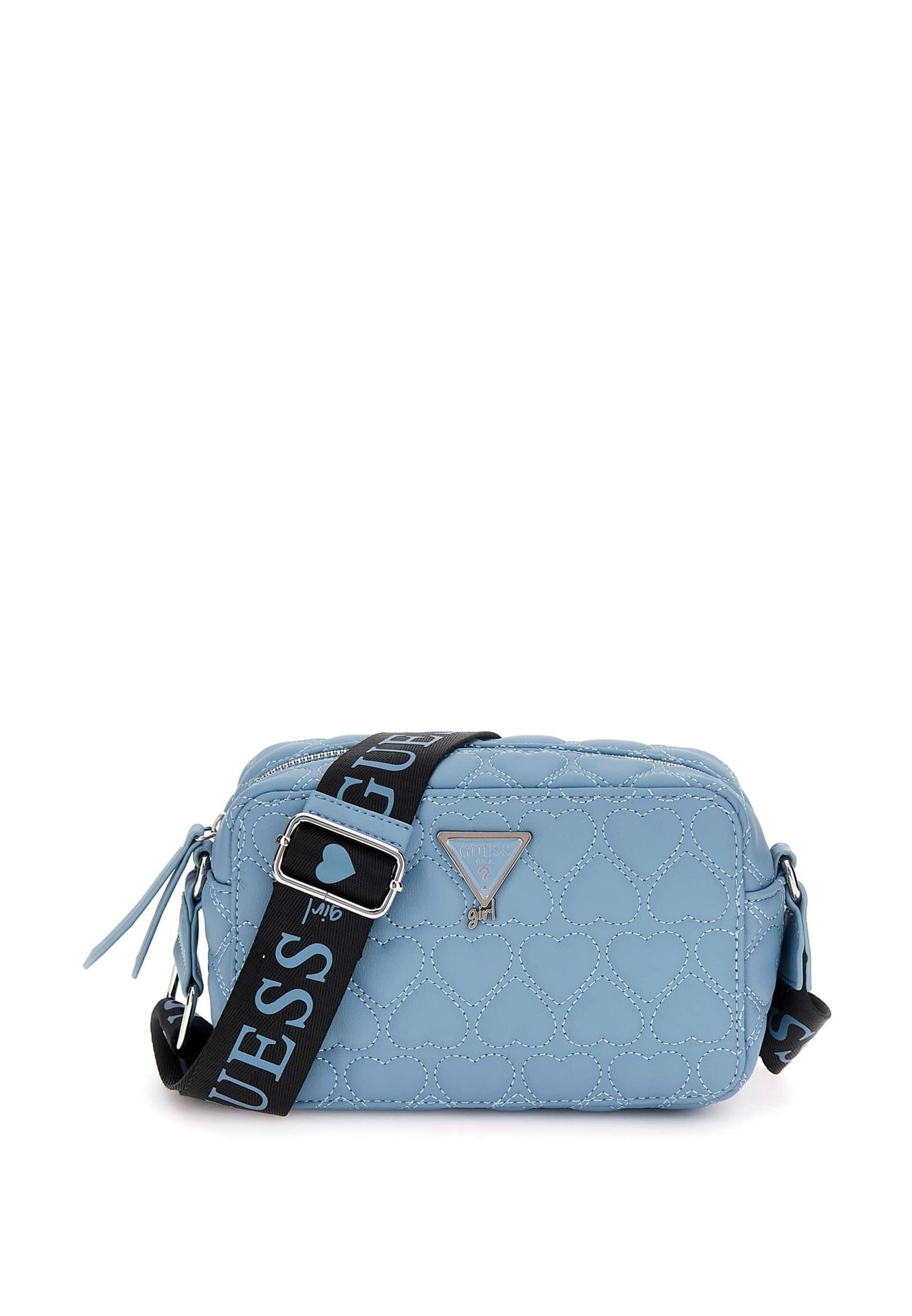 Guess Borsa a tracolla azzurro/celeste Zalando