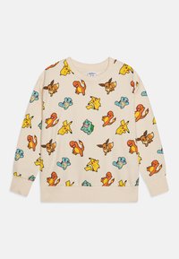 Lindex POKEMON - Sweatshirt - light beige