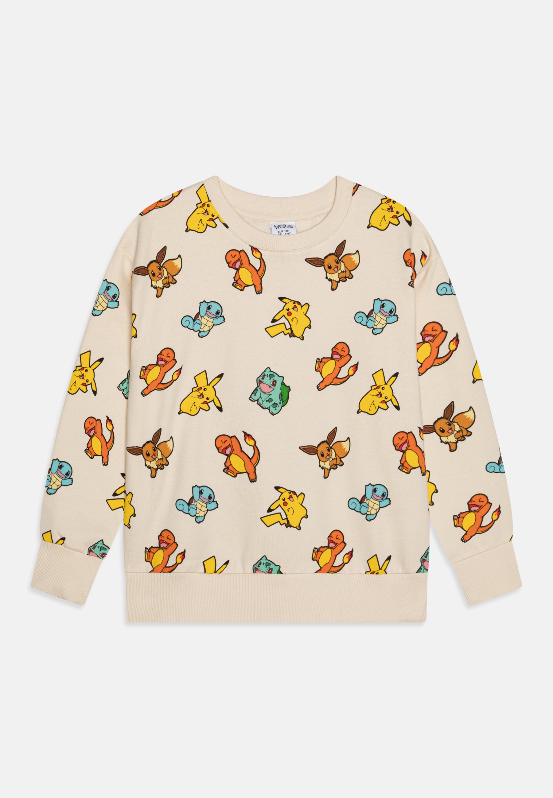 Lindex POKEMON Sweatshirt light beige/beige ZALANDO