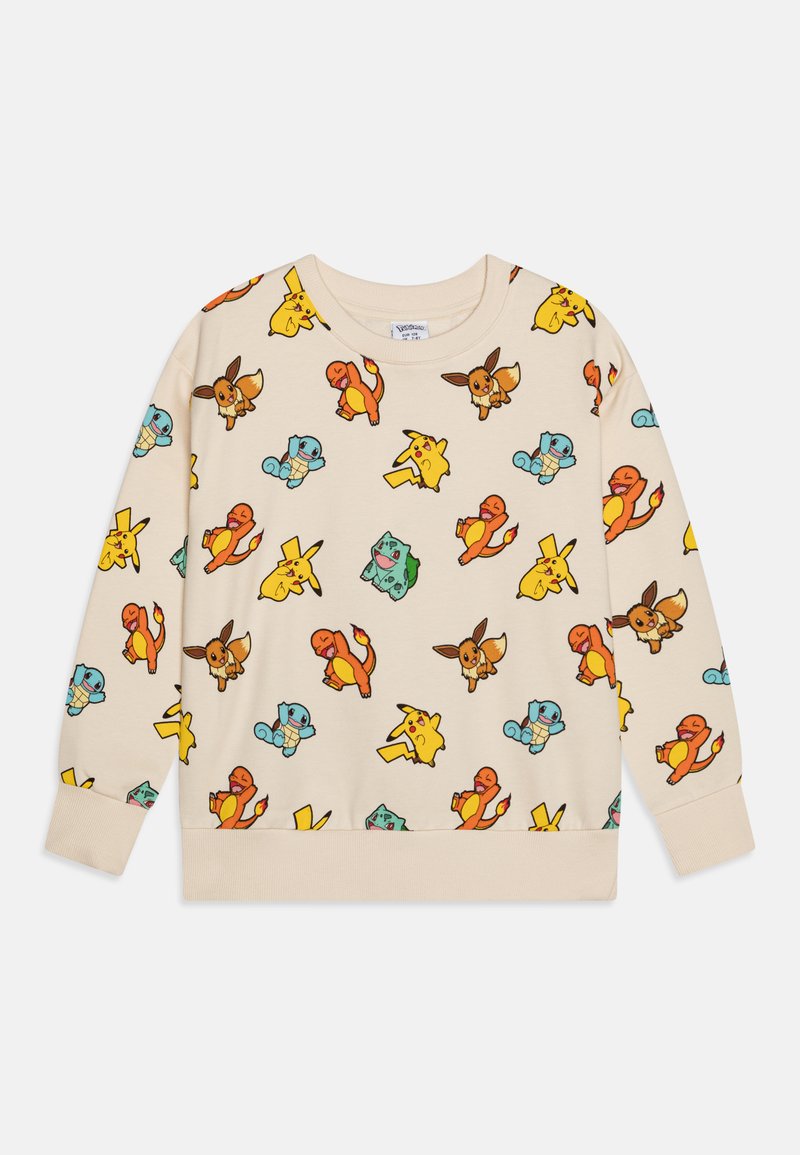 Lindex POKEMON - Sweatshirt - light beige