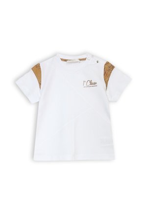 T-shirt con stampa - off white