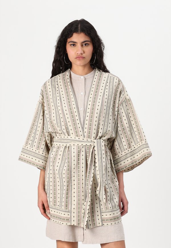 VISENSO KIMONO - Leichte Jacke - birch