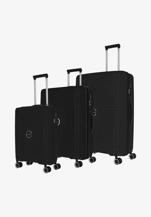 Travelite Kofferset - schwarz