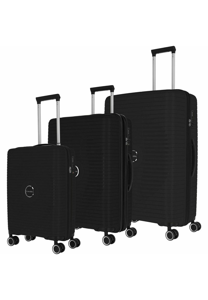 Travelite Kofferset - schwarz