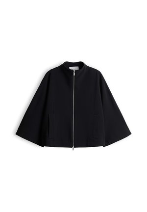 OPUS, FLARED ZIP STYLE - Leichte Jacke - black