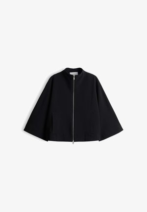 OPUS, FLARED ZIP STYLE - Leichte Jacke - black