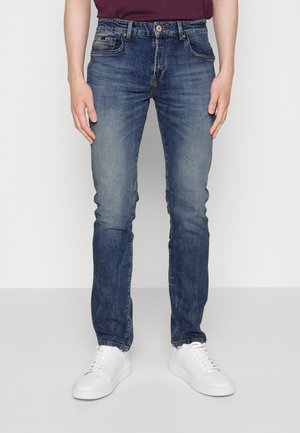 LTB Hollywood Z D Savius Undamaged Wash Jeans Regular Fit - Straight leg jeans - savius undamaged wash