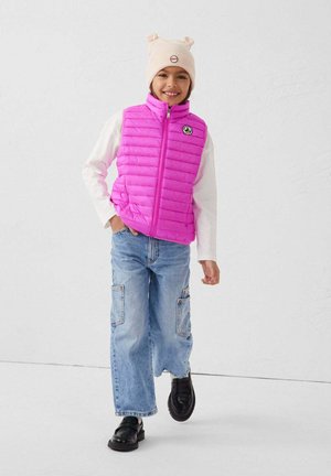 SANS MANCHES ÉLECTRIQUE ZOE - Gewatteerde jas - rose