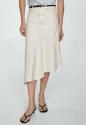 A-lijn rok - off-white