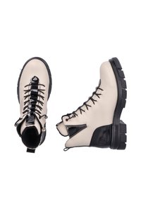 Rieker Bottines à plateau - beige