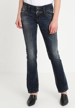 Straight leg jeans - dark-blue denim