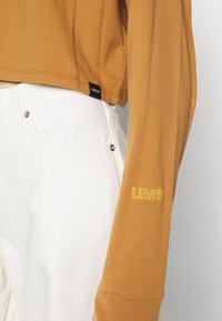 Levi's® GRAPHIC CINDY CROP - Μπλούζα με μακριά μανίκια - brown