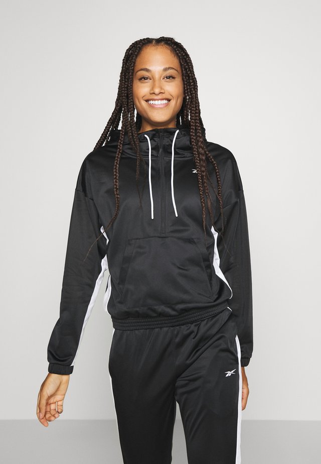 LINEAR LOGO HOODIE SET - Trainingspak - black