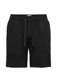 ONSTEL-PAS - Donji dijelovi trenirke - jet black