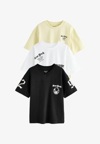 Niet geselecteerd, black white yellow gorilla