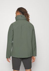 Jack Wolfskin DISKOVERA  - Hardshell-jas - gecko green