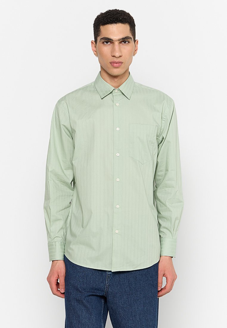 WOOD WOOD Overhemd mintgroen